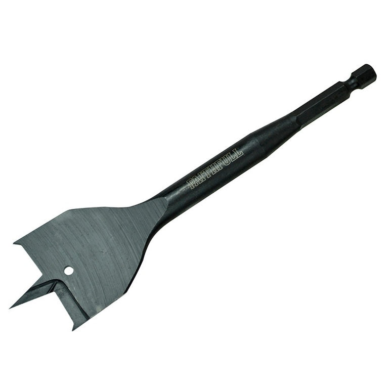 Faithfull Impact Rated Flat Bit 35 x 152mm