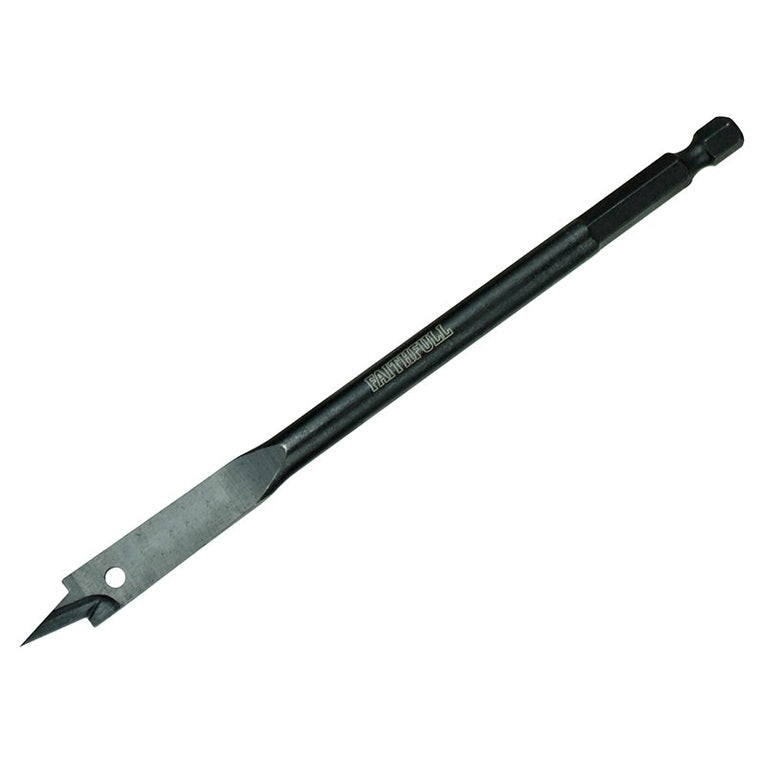 Faithfull Impact Rated Flat Bit 6 x 152mm