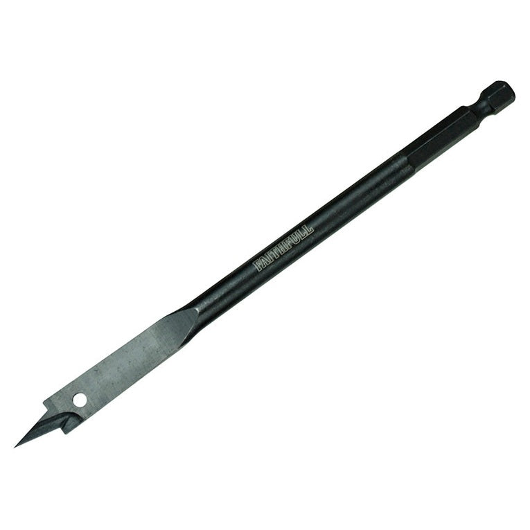 Faithfull Impact Rated Flat Bit 8 x 152mm