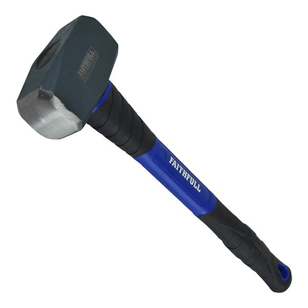 Faithfull Club Hammer Long Shaft Fibreglass Handle 1.81kg (4 lb)