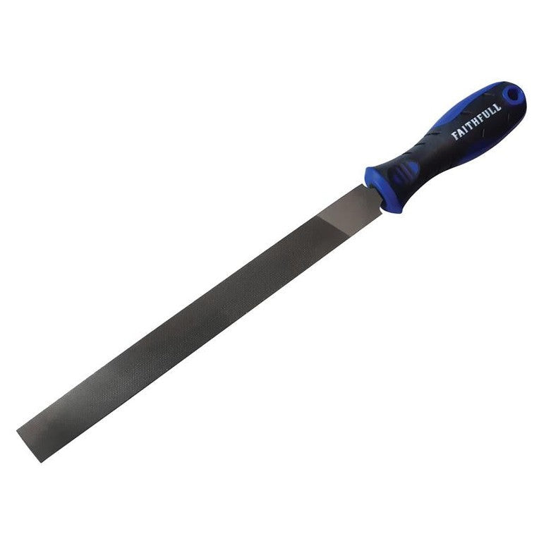 Faithfull Handled Hand Second Cut Engineers File 250mm (10in)