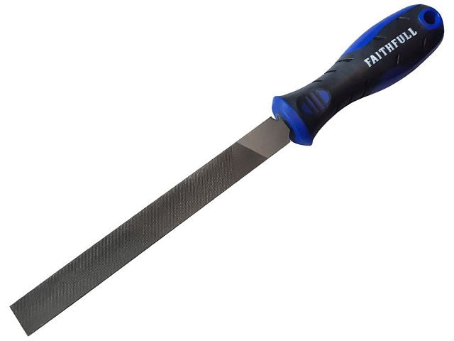 Faithfull Handled Hand Second Cut Engineers File 150mm (6in)