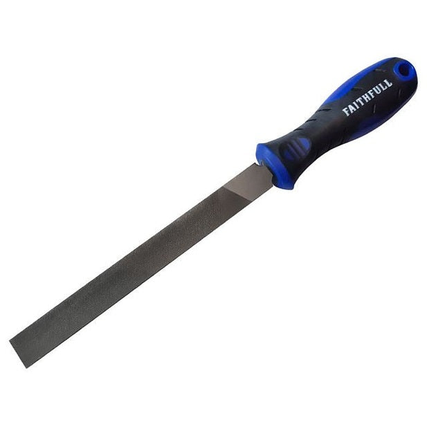 Faithfull Handled Hand Second Cut Engineers File 150mm (6in)