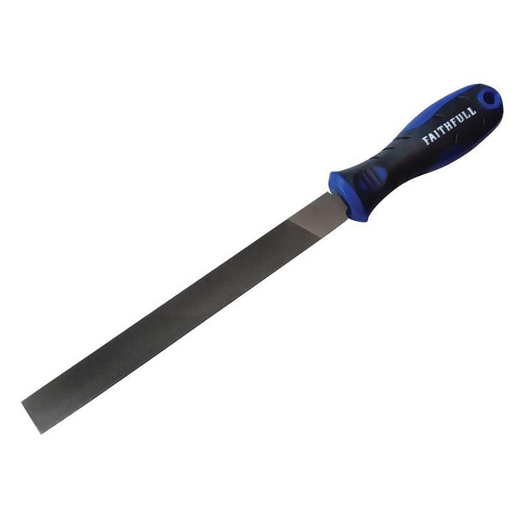 Faithfull Handled Hand Second Cut Engineers File 200mm (8in) - Watson Hire