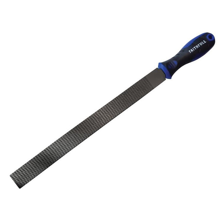 Faithfull Handled Flat Wood Rasp 300mm (12in)