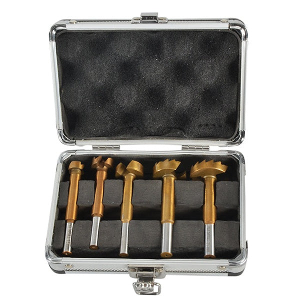 Faithfull Forstner Bit Set, 5 Piece 15-35mm