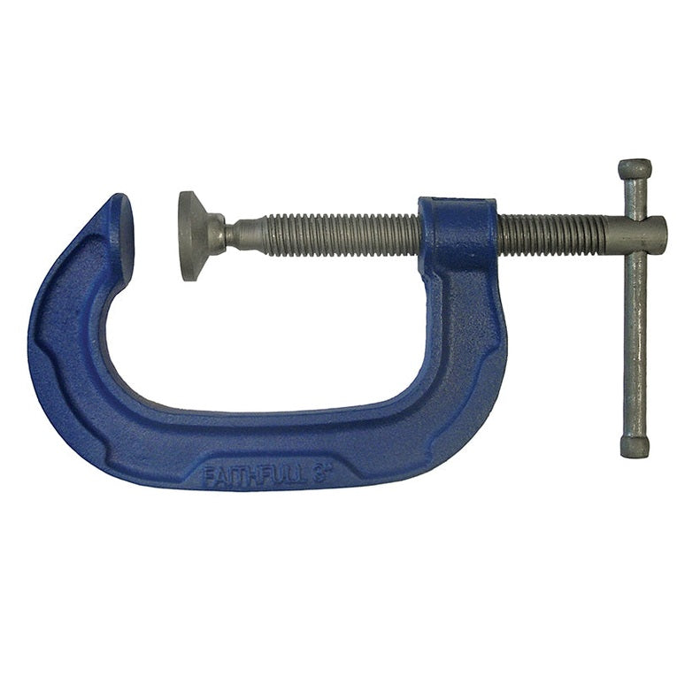 Faithfull Heavy-Duty G-Clamp 75mm (3in)