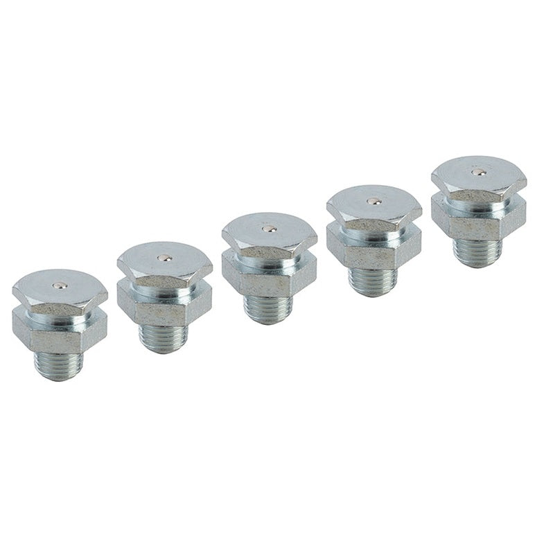 Faithfull Grease Nipple Button 1/8in BSP (Pack 5) - Watson Hire
