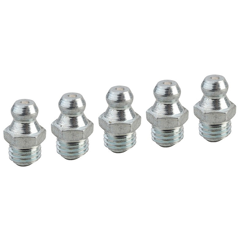 Faithfull Grease Nipple Straight 5/16in BSF (Pack 5)
