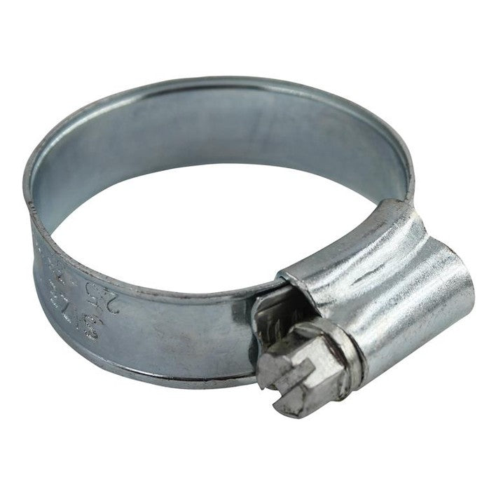 Faithfull 1 Hose Clip - Zinc MSZP 25 - 35mm