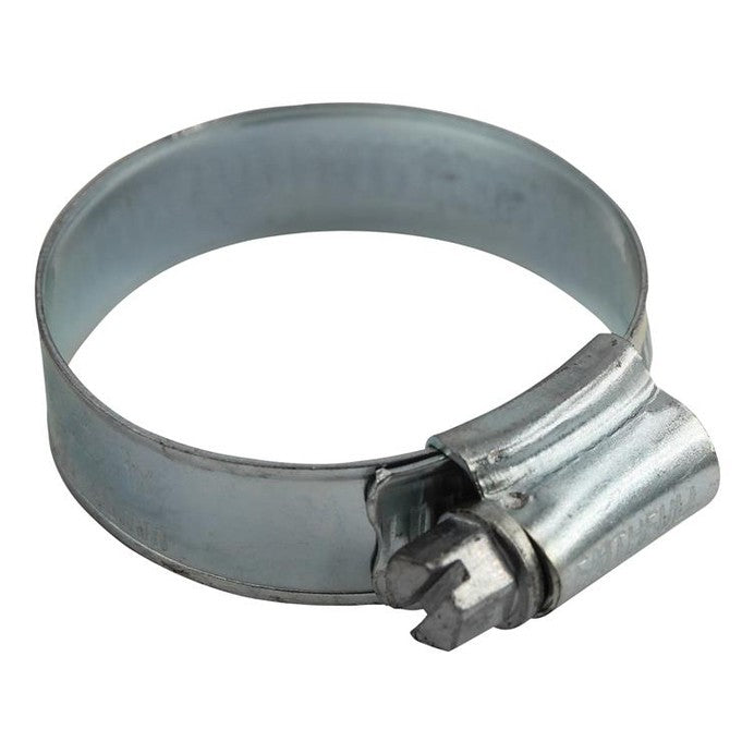 Faithfull 1M Hose Clip - Zinc MSZP 32 - 45mm