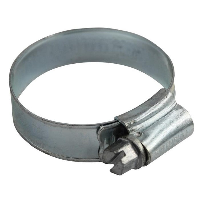 Faithfull 1X Hose Clip - Zinc MSZP 30 - 40mm