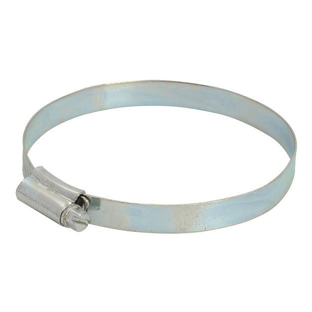 Faithfull 4X Hose Clip - Zinc MSZP 85 - 100mm