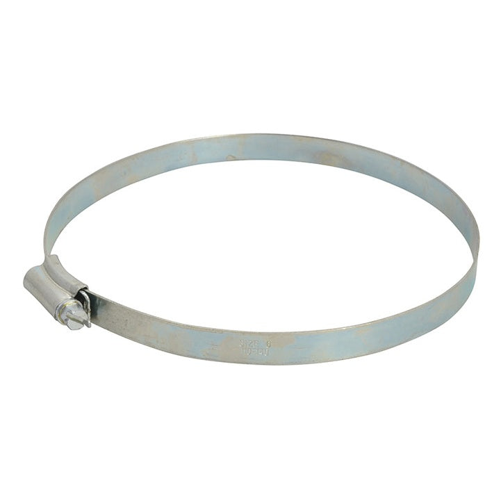 Faithfull 6 Hose Clip - Zinc MSZP 110 - 140mm