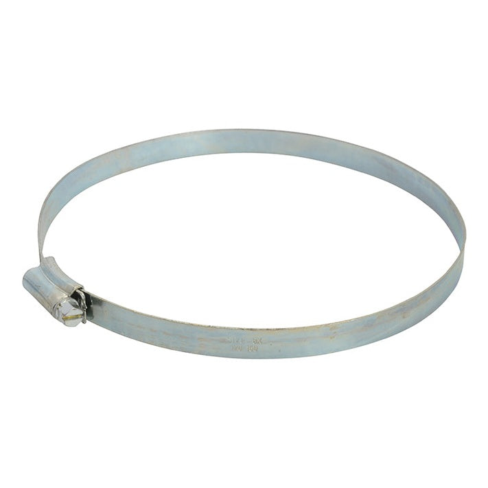 Faithfull 6X Hose Clip - Zinc MSZP 120 - 150mm - Watson Hire