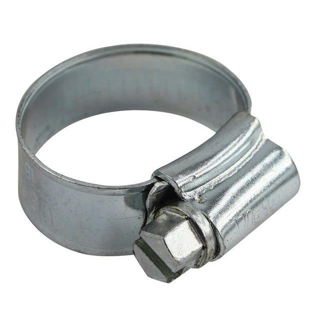 Faithfull OX Hose Clip - Zinc MSZP 18 - 25mm