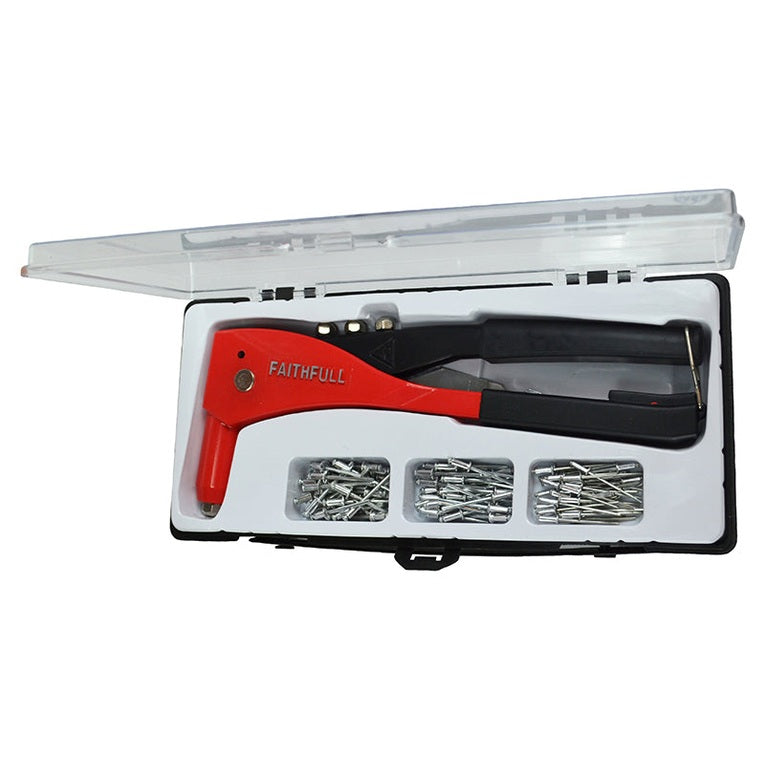 Faithfull Heavy-Duty Riveter Kit - Watson Hire