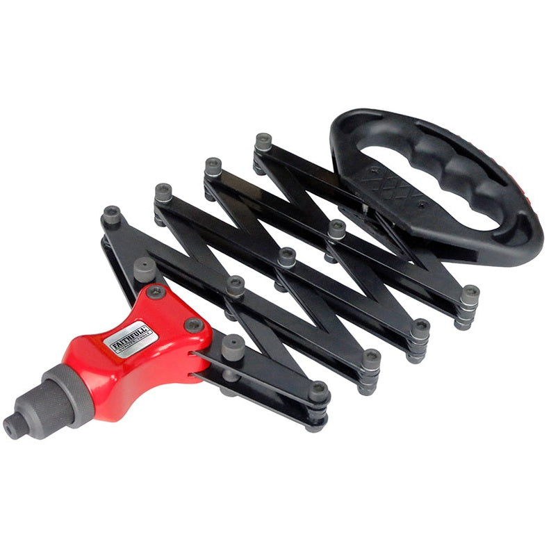 Faithfull Heavy-Duty Lazy Tong Riveter - Watson Hire