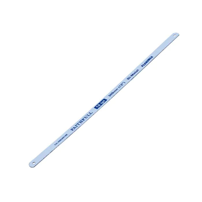 FAITHFULL HACKSAW BLADES (2) 12IN X 18T
