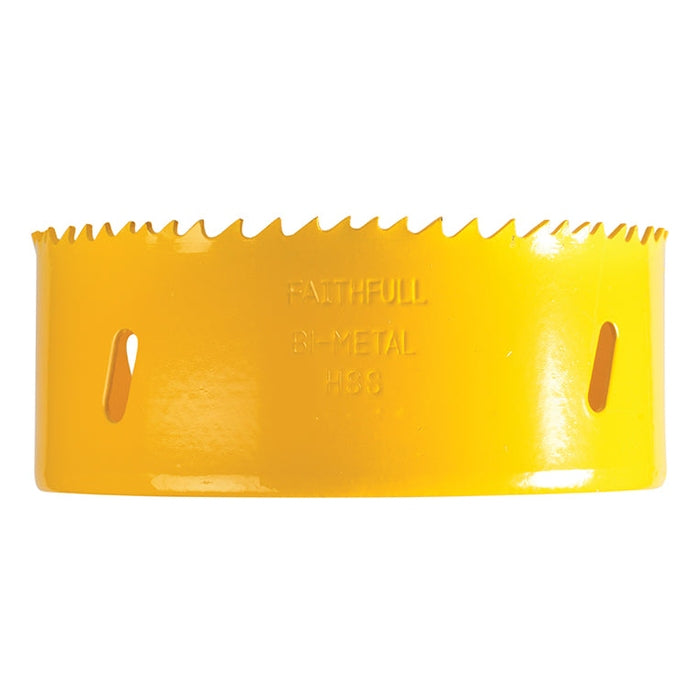 Faithfull Bi-Metal Cobalt Holesaw 105mm