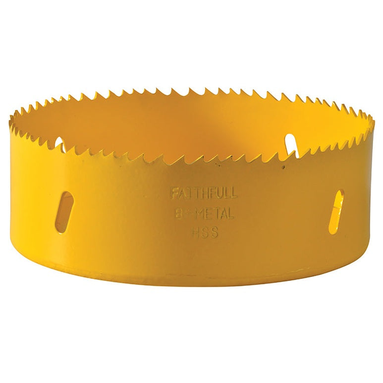 Faithfull Bi-Metal Cobalt Holesaw 121mm