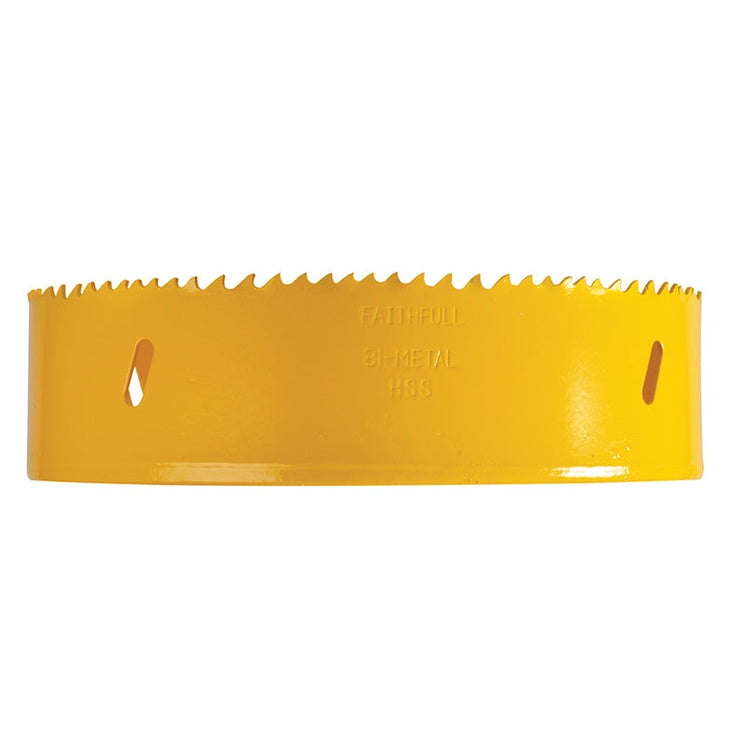 Faithfull Bi-Metal Cobalt Holesaw 168mm