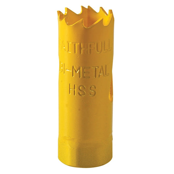 Faithfull Bi-Metal Cobalt Holesaw 22mm