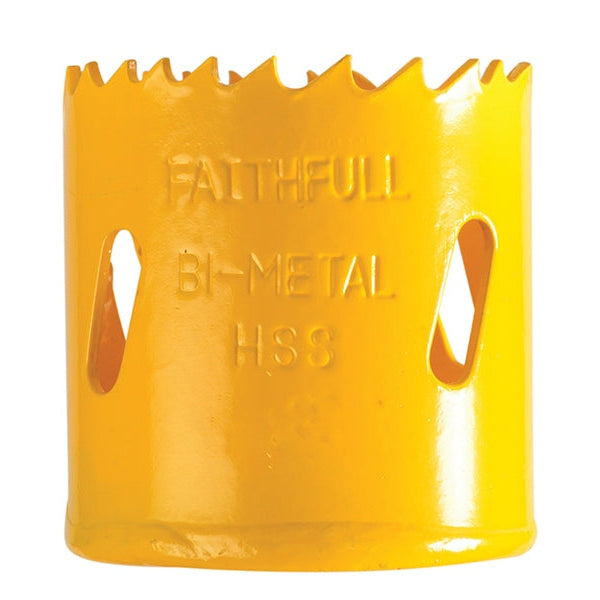 Faithfull Bi-Metal Cobalt Holesaw 40mm