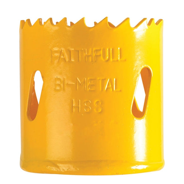 Faithfull Bi-Metal Cobalt Holesaw 44mm