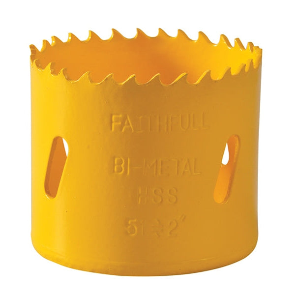 Faithfull Bi-Metal Cobalt Holesaw 51mm