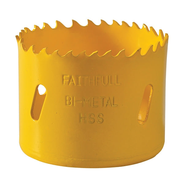 Faithfull Bi-Metal Cobalt Holesaw 64mm