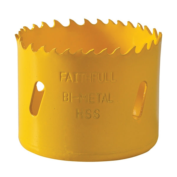 Faithfull Bi-Metal Cobalt Holesaw 65mm