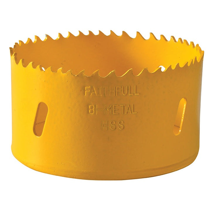 Faithfull Bi-Metal Cobalt Holesaw 92mm
