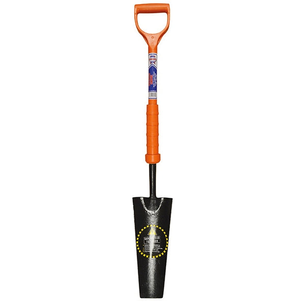 Faithfull Drainage Shovel Fibreglass Insulated Shaft YD