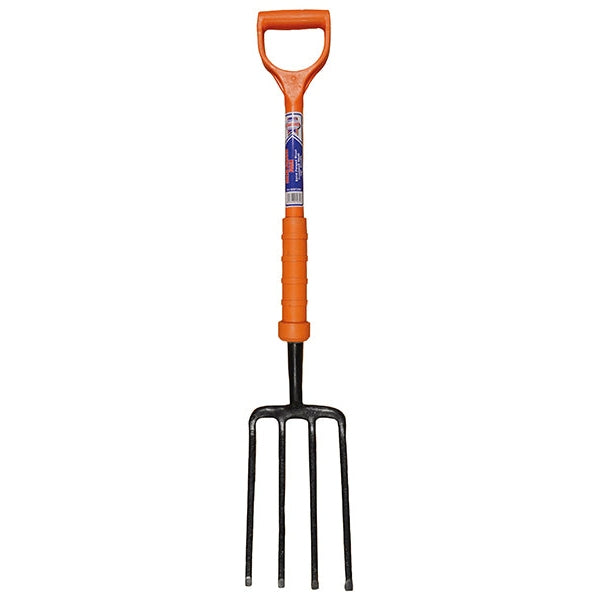 Faithfull Forged Steel Fork Fibreglass Insulated Shaft YD