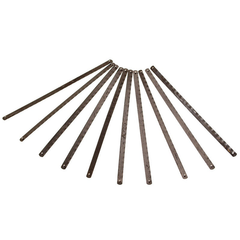 Faithfull Junior Hacksaw Blades 150mm (6in) 32 TPI (10 Packs of 10 Blades) - Watson Hire