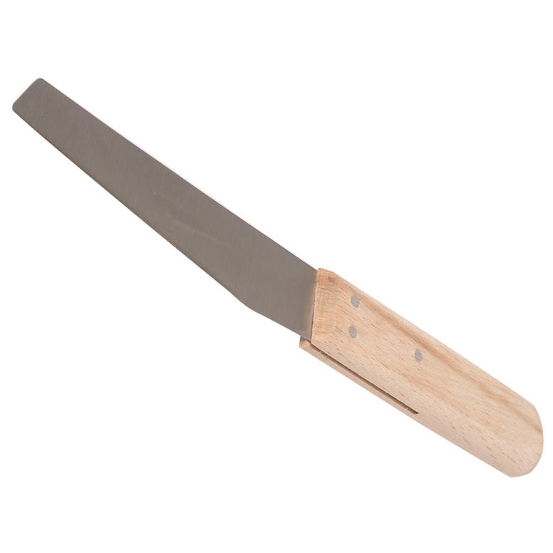 Faithfull SHOE KNIFE 110MM 4.1/3IN BEECH