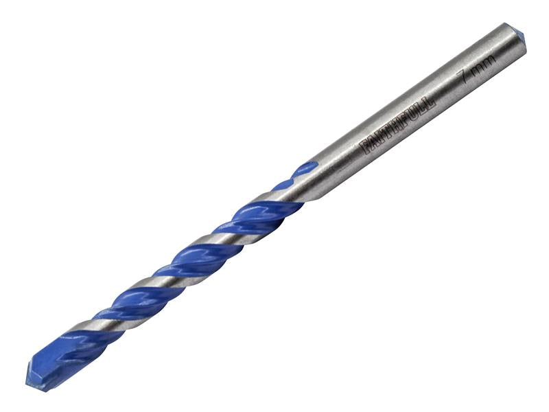 Faithfull Multi Construction Drill Bit 7 x 100mm