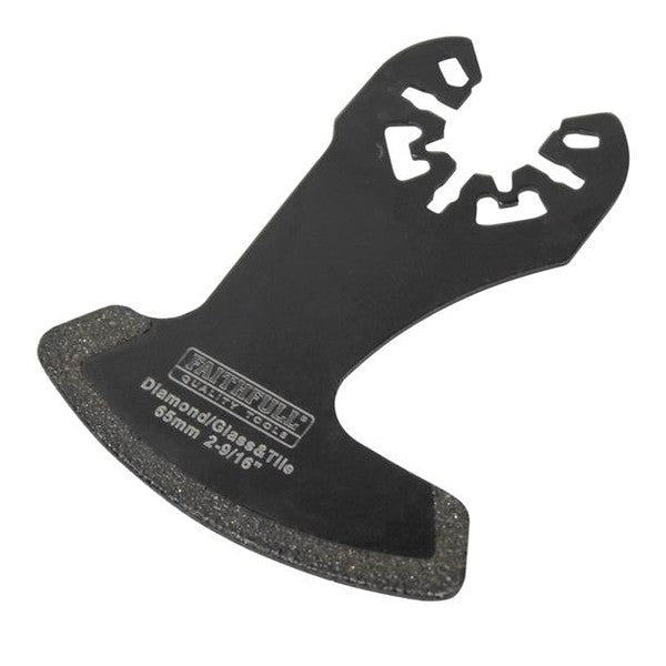 Faithfull Multi-Functional Tool Diamond Boot Ultra Thin Saw Blade 65mm
