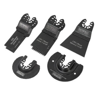 FAITHFULL 7 PIECE MULTI-TOOL BLADE SET