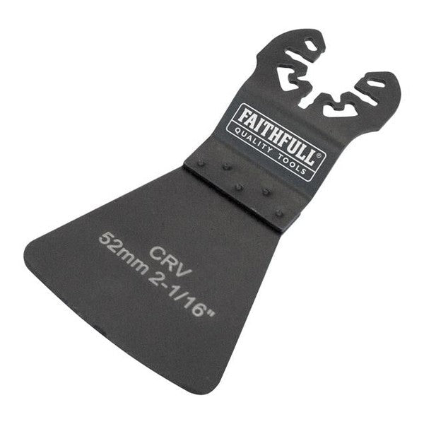 Faithfull Multi-Functional Tool Flexible CrV Scraper 52mm