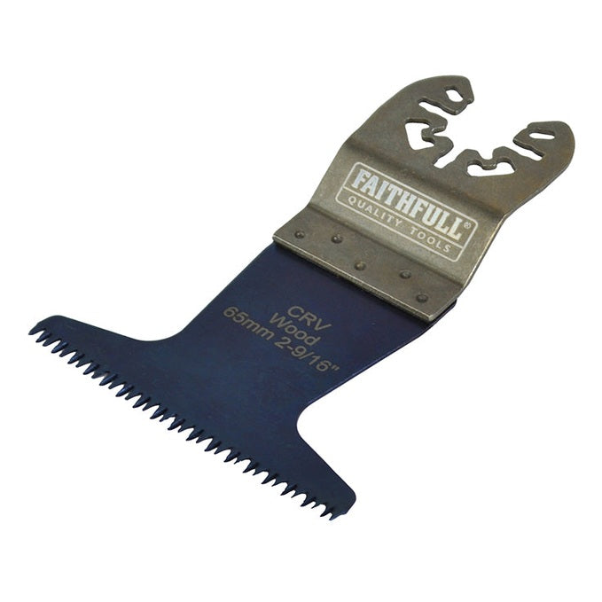 Faithfull Premium Arc Cut Wood Blade 65mm