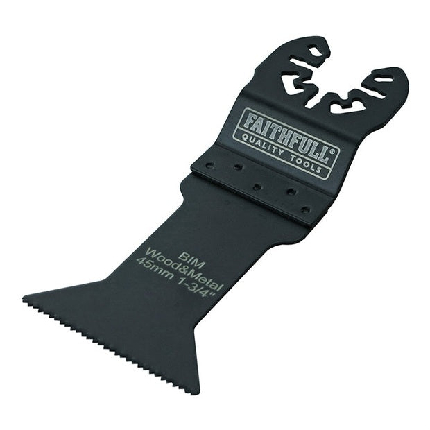 Faithfull Bi-Metal Flush Cut Wood/Metal Blade 44mm