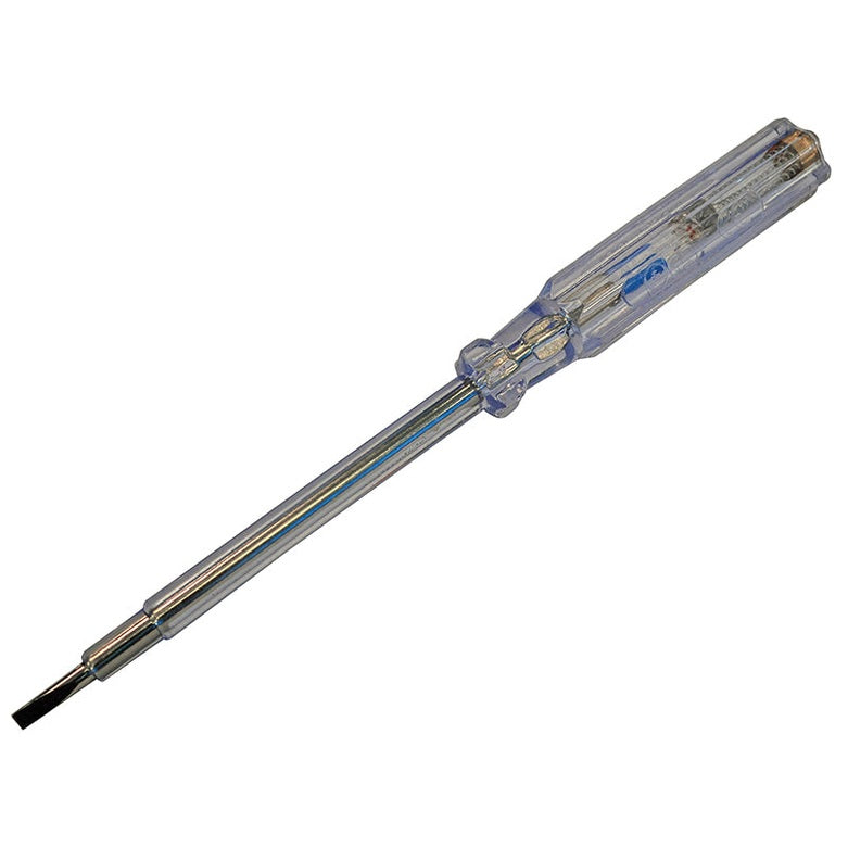 Faithfull Mains Tester 190 x 3.4mm 100-250 Volt