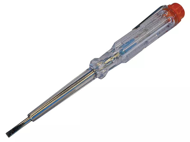 Faithfull Mains Tester 140 x 2.9mm 100-250 Volt - Watson Hire