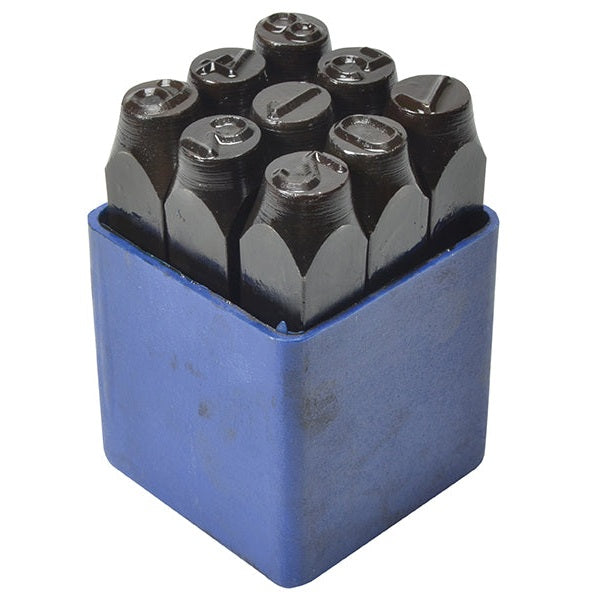 Faithfull Number Punch Set 10mm