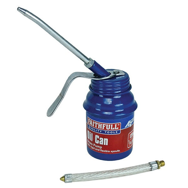 Faithfull Pistol Type Oil Can 125ml - Watson Hire