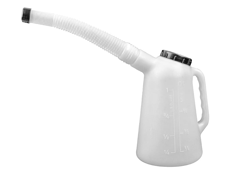 Faithfull Plastic Oil Pourer 1 litre