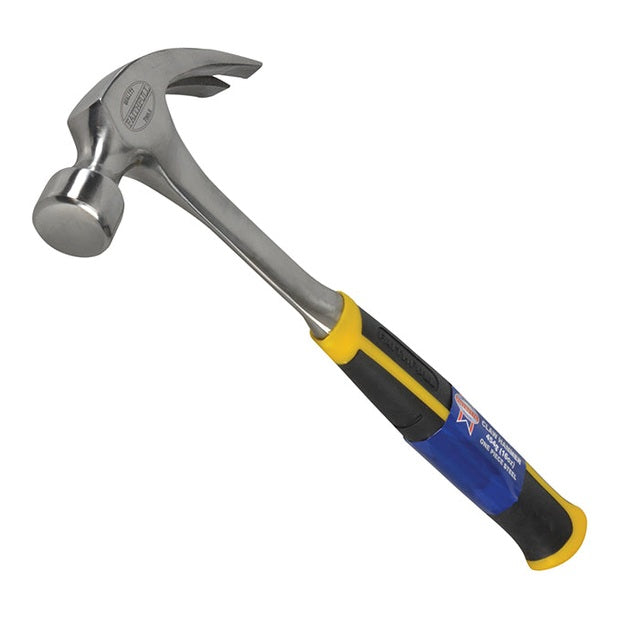 Faithfull Claw Hammer One-Piece All Steel 454g (16oz)