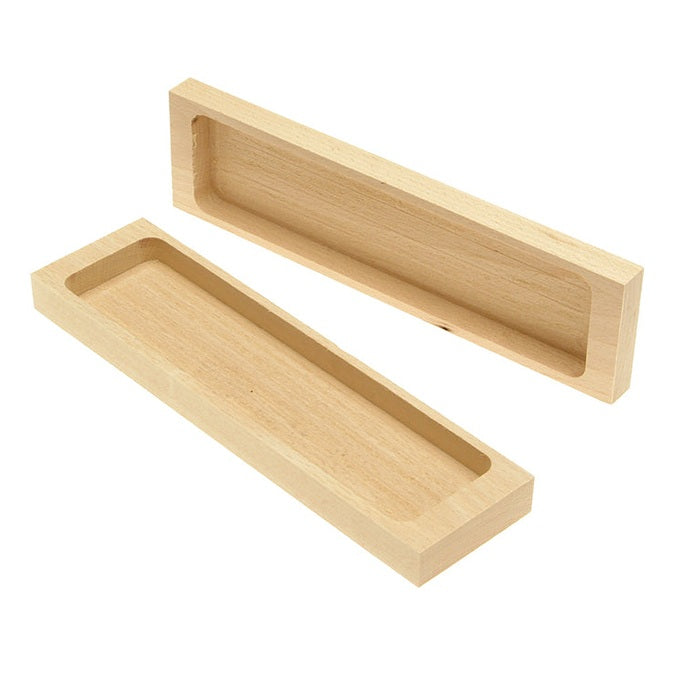 Faithfull Oilstone Box 200 x 50 x 25mm (8 x 2 x 1in)